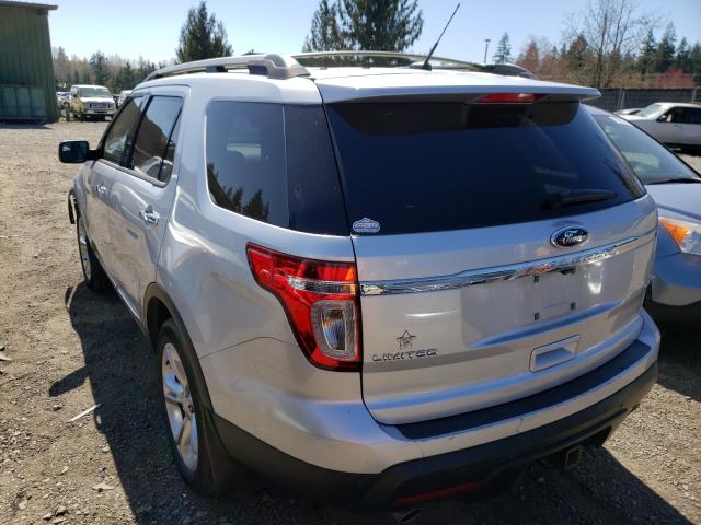 Photo 2 VIN: 1FM5K8F85DGC91826 - FORD EXPLORER L 