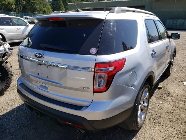 Photo 3 VIN: 1FM5K8F85DGC91826 - FORD EXPLORER L 