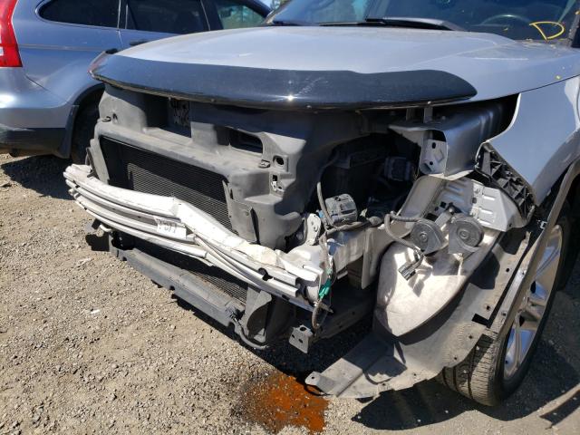 Photo 8 VIN: 1FM5K8F85DGC91826 - FORD EXPLORER L 