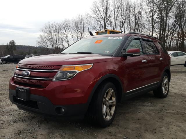 Photo 1 VIN: 1FM5K8F85EGA28382 - FORD EXPLORER L 