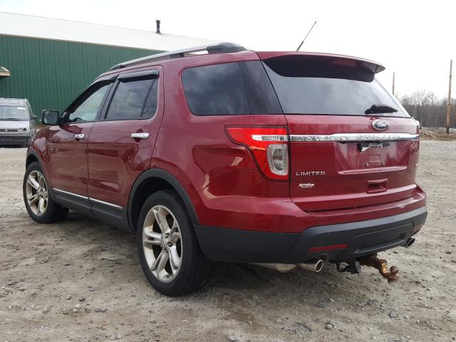 Photo 2 VIN: 1FM5K8F85EGA28382 - FORD EXPLORER L 