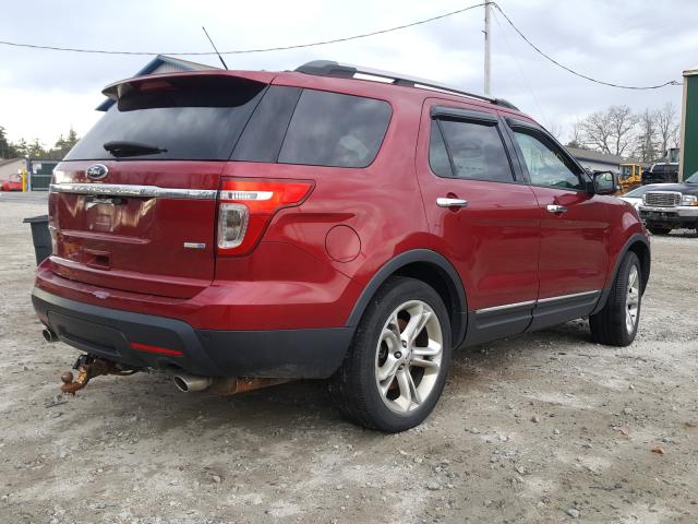 Photo 3 VIN: 1FM5K8F85EGA28382 - FORD EXPLORER L 