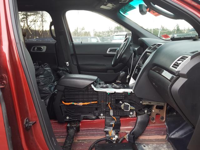 Photo 4 VIN: 1FM5K8F85EGA28382 - FORD EXPLORER L 