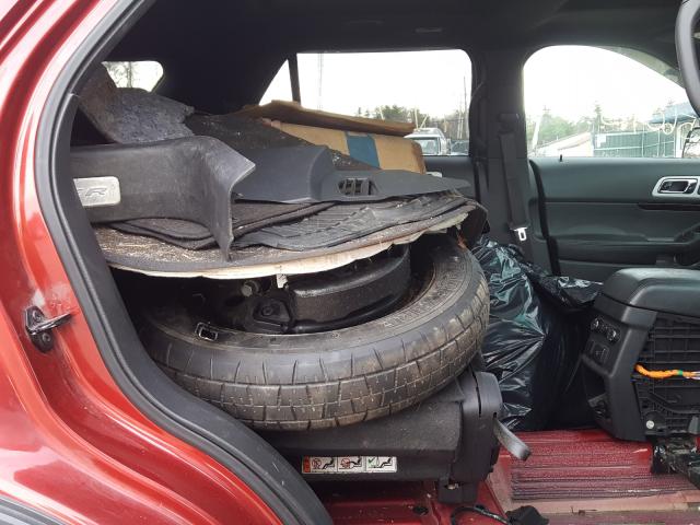 Photo 5 VIN: 1FM5K8F85EGA28382 - FORD EXPLORER L 