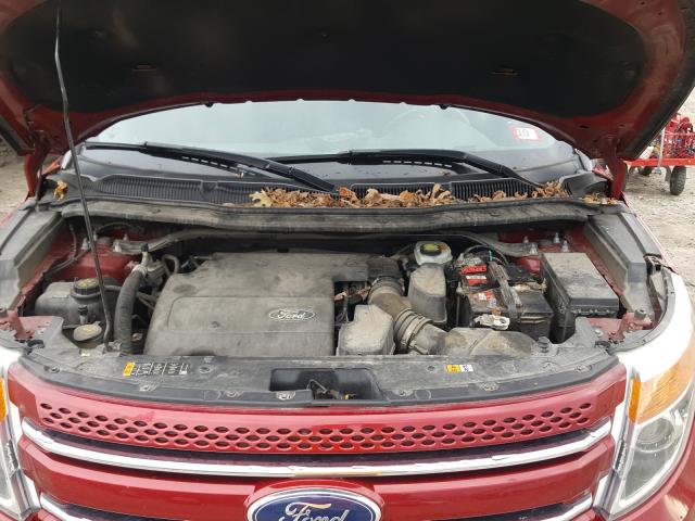 Photo 6 VIN: 1FM5K8F85EGA28382 - FORD EXPLORER L 