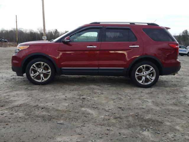 Photo 8 VIN: 1FM5K8F85EGA28382 - FORD EXPLORER L 