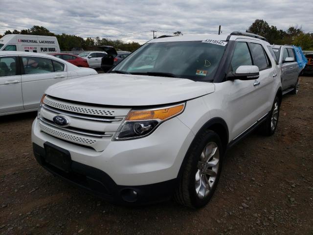 Photo 1 VIN: 1FM5K8F85EGA30360 - FORD EXPLORER L 