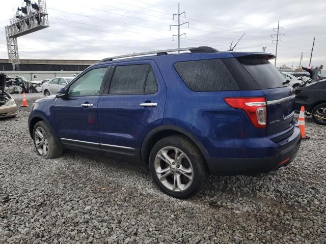 Photo 1 VIN: 1FM5K8F85EGA60569 - FORD EXPLORER L 