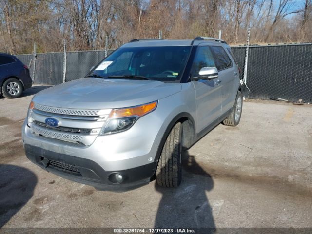 Photo 1 VIN: 1FM5K8F85EGA89490 - FORD EXPLORER 