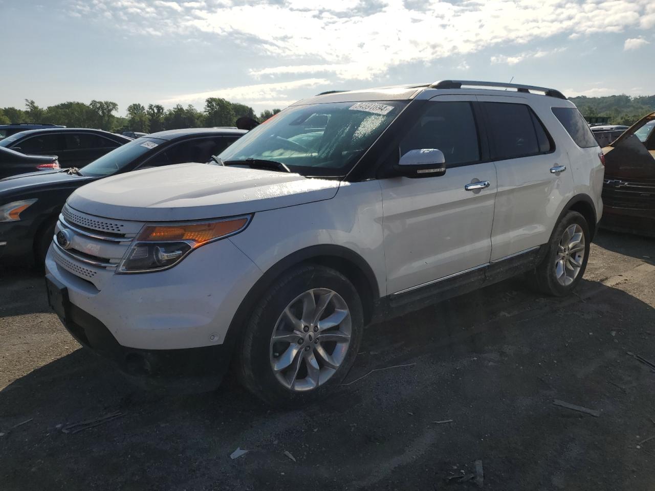 Photo 0 VIN: 1FM5K8F85EGB17322 - FORD EXPLORER 