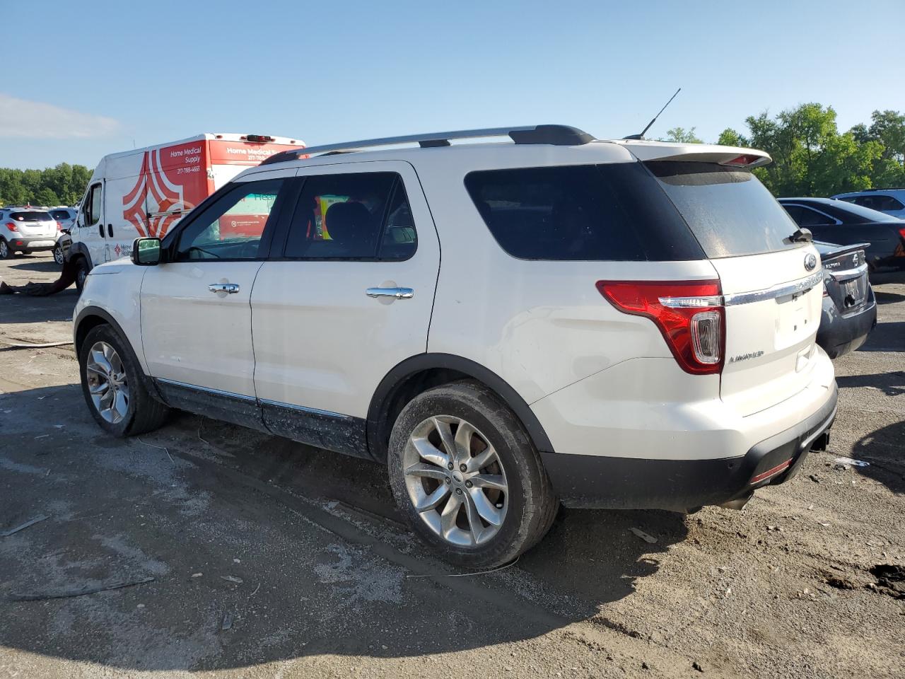 Photo 1 VIN: 1FM5K8F85EGB17322 - FORD EXPLORER 