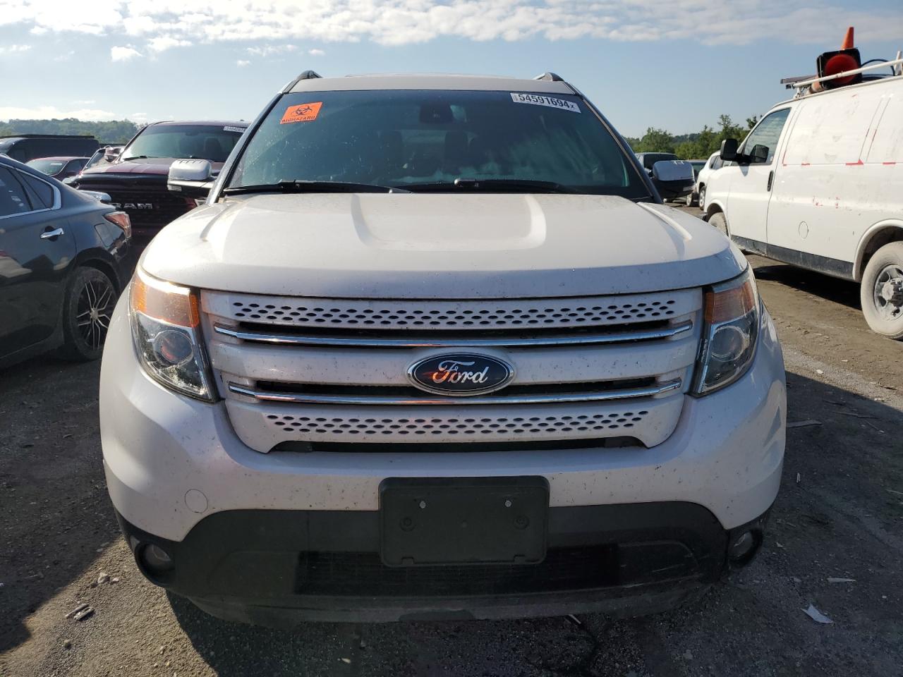 Photo 4 VIN: 1FM5K8F85EGB17322 - FORD EXPLORER 