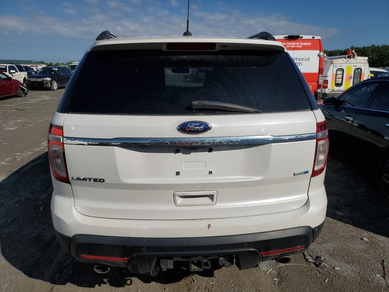 Photo 5 VIN: 1FM5K8F85EGB17322 - FORD EXPLORER 