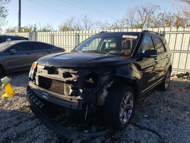 Photo 1 VIN: 1FM5K8F85EGB18325 - FORD EXPLORER L 