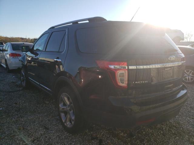 Photo 2 VIN: 1FM5K8F85EGB18325 - FORD EXPLORER L 