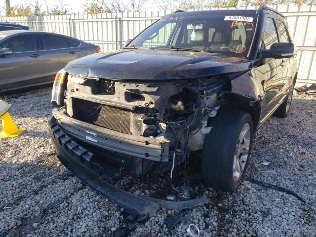 Photo 8 VIN: 1FM5K8F85EGB18325 - FORD EXPLORER L 