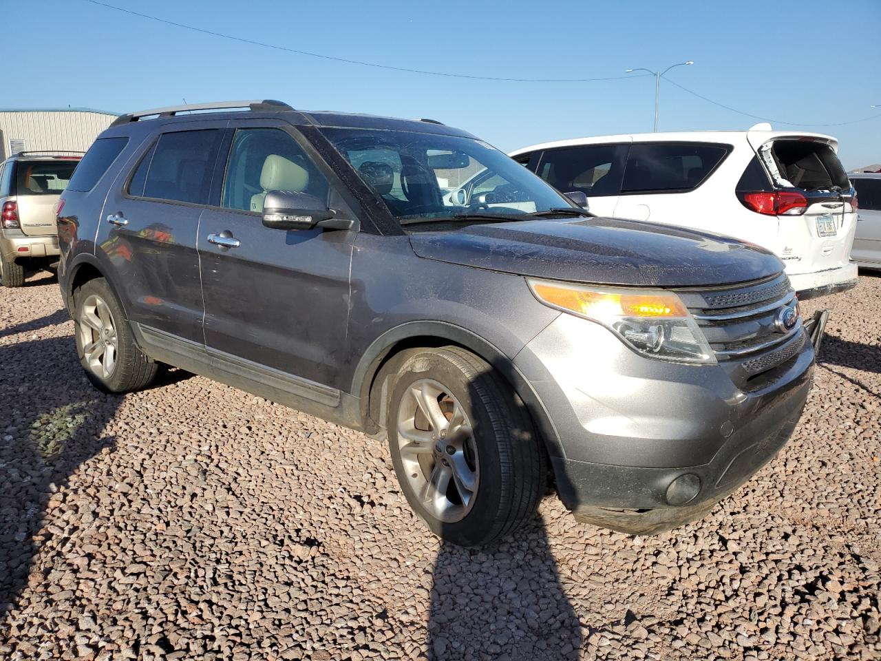 Photo 3 VIN: 1FM5K8F85EGB68836 - FORD EXPLORER 