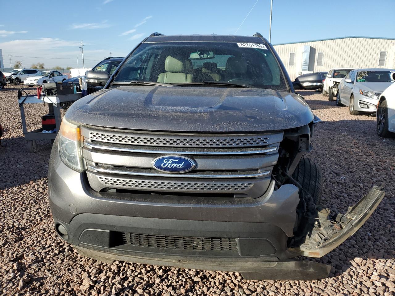 Photo 4 VIN: 1FM5K8F85EGB68836 - FORD EXPLORER 