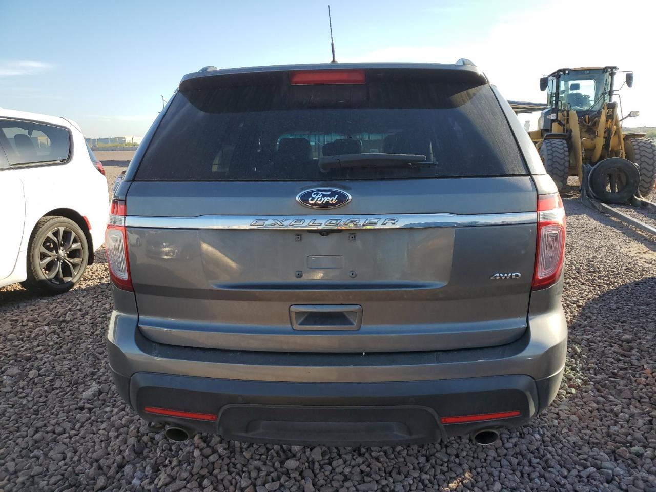 Photo 5 VIN: 1FM5K8F85EGB68836 - FORD EXPLORER 