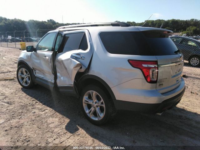 Photo 2 VIN: 1FM5K8F85EGB85247 - FORD EXPLORER 