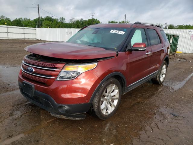 Photo 1 VIN: 1FM5K8F85EGB97379 - FORD EXPLORER L 