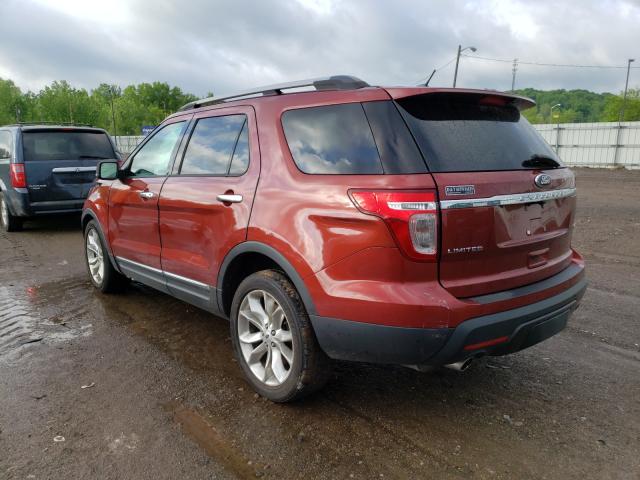 Photo 2 VIN: 1FM5K8F85EGB97379 - FORD EXPLORER L 