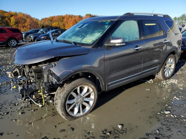 Photo 1 VIN: 1FM5K8F85EGC31868 - FORD EXPLORER L 