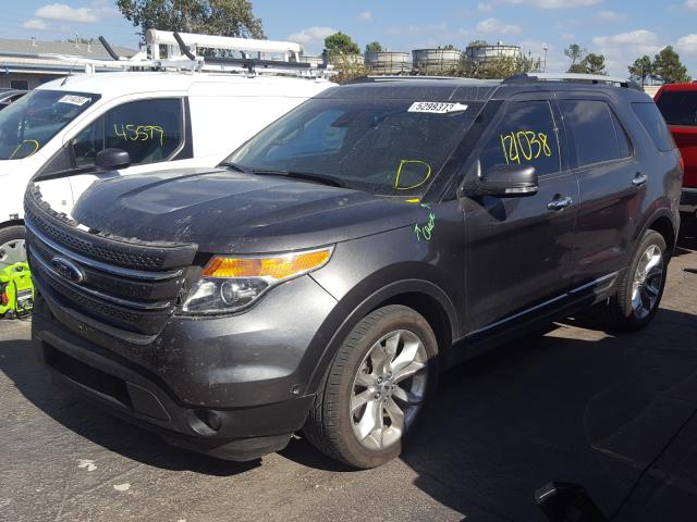 Photo 1 VIN: 1FM5K8F85FGA05993 - FORD EXPLORER L 