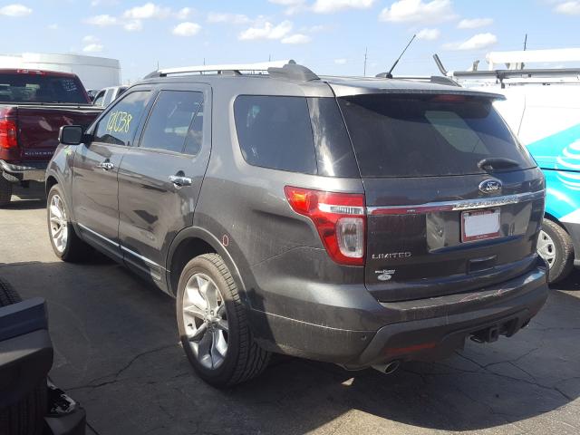 Photo 2 VIN: 1FM5K8F85FGA05993 - FORD EXPLORER L 