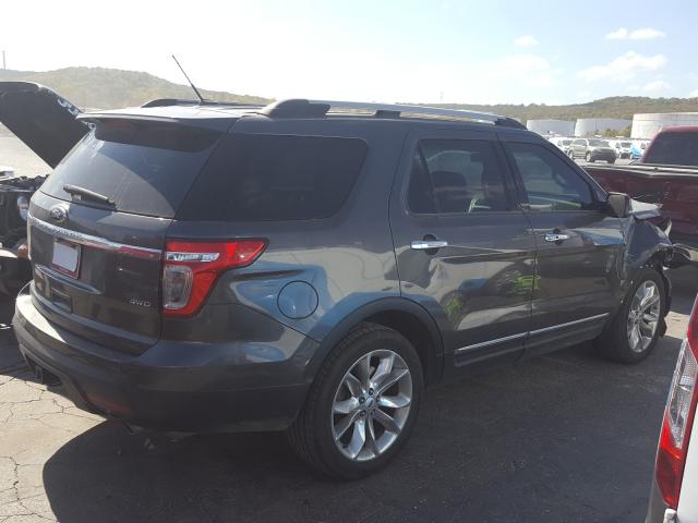 Photo 3 VIN: 1FM5K8F85FGA05993 - FORD EXPLORER L 