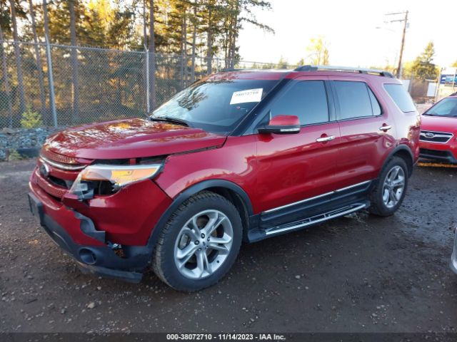 Photo 1 VIN: 1FM5K8F85FGA10711 - FORD EXPLORER 