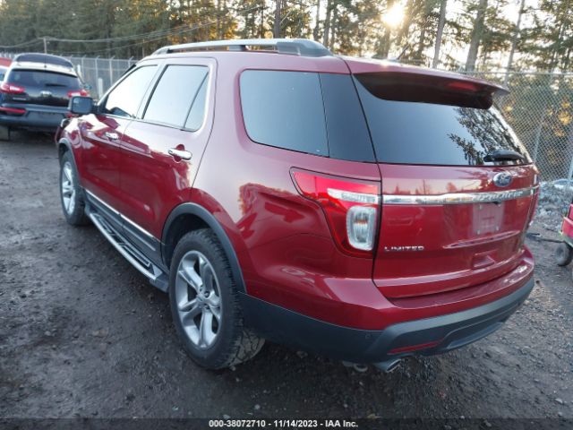 Photo 2 VIN: 1FM5K8F85FGA10711 - FORD EXPLORER 