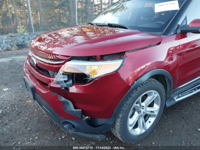 Photo 5 VIN: 1FM5K8F85FGA10711 - FORD EXPLORER 