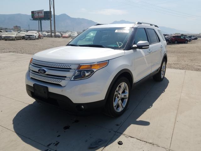 Photo 1 VIN: 1FM5K8F85FGA10806 - FORD EXPLORER L 