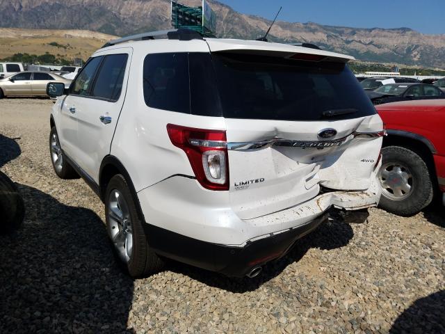 Photo 2 VIN: 1FM5K8F85FGA10806 - FORD EXPLORER L 