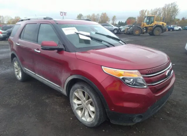 Photo 0 VIN: 1FM5K8F85FGA13317 - FORD EXPLORER 