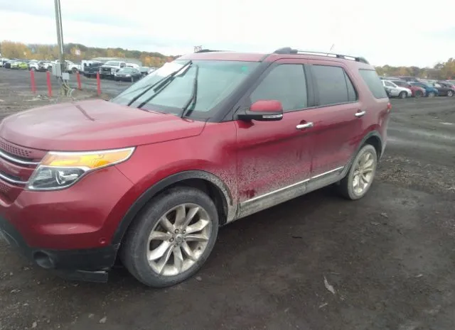 Photo 1 VIN: 1FM5K8F85FGA13317 - FORD EXPLORER 