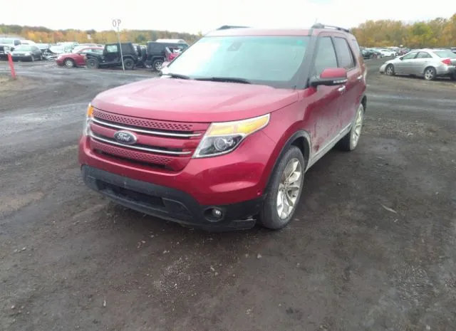 Photo 5 VIN: 1FM5K8F85FGA13317 - FORD EXPLORER 