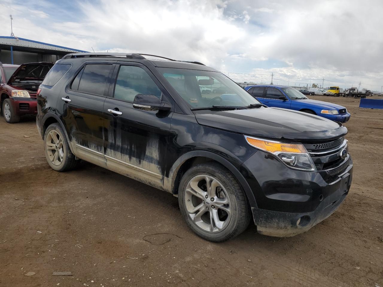 Photo 3 VIN: 1FM5K8F85FGA14984 - FORD EXPLORER 