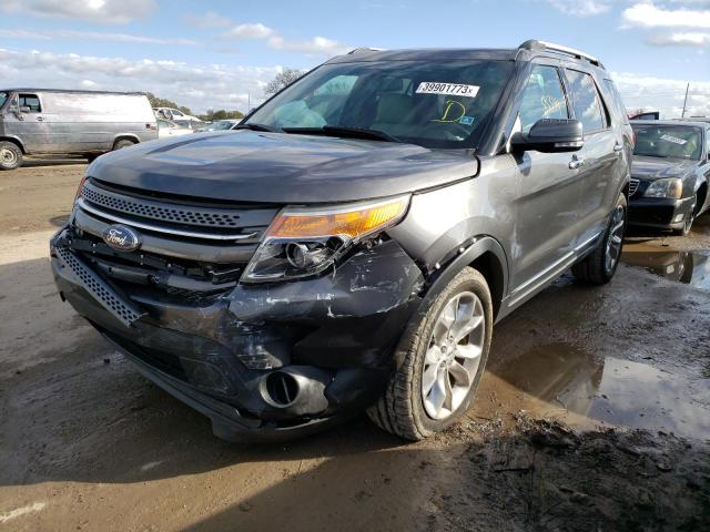 Photo 0 VIN: 1FM5K8F85FGA18632 - FORD EXPLORER L 