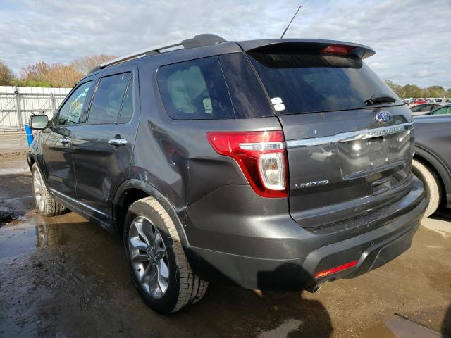 Photo 1 VIN: 1FM5K8F85FGA18632 - FORD EXPLORER L 