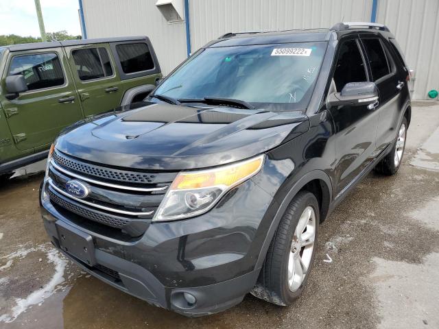 Photo 1 VIN: 1FM5K8F85FGA52750 - FORD EXPLORER L 