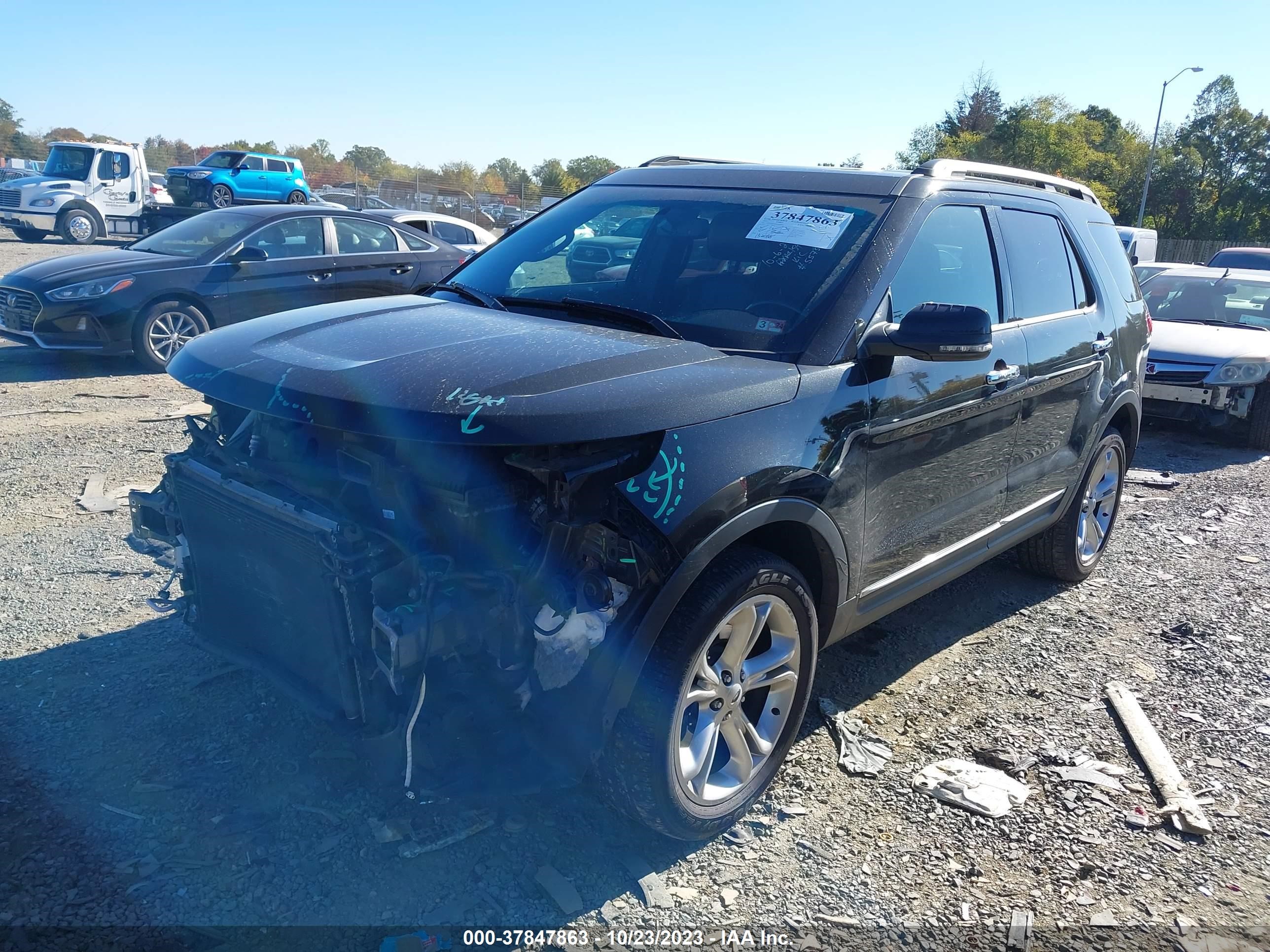 Photo 1 VIN: 1FM5K8F85FGA66003 - FORD EXPLORER 