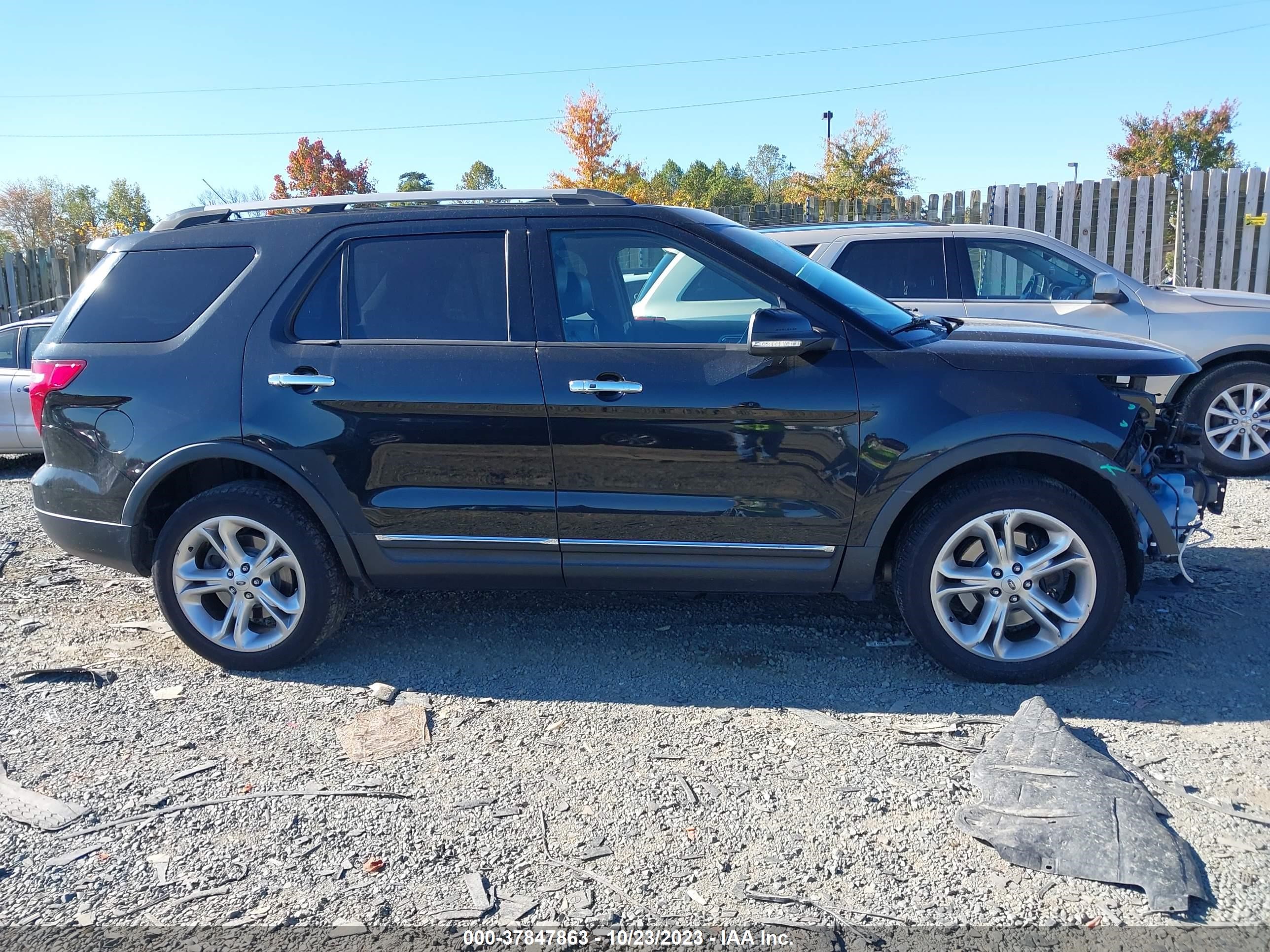 Photo 12 VIN: 1FM5K8F85FGA66003 - FORD EXPLORER 