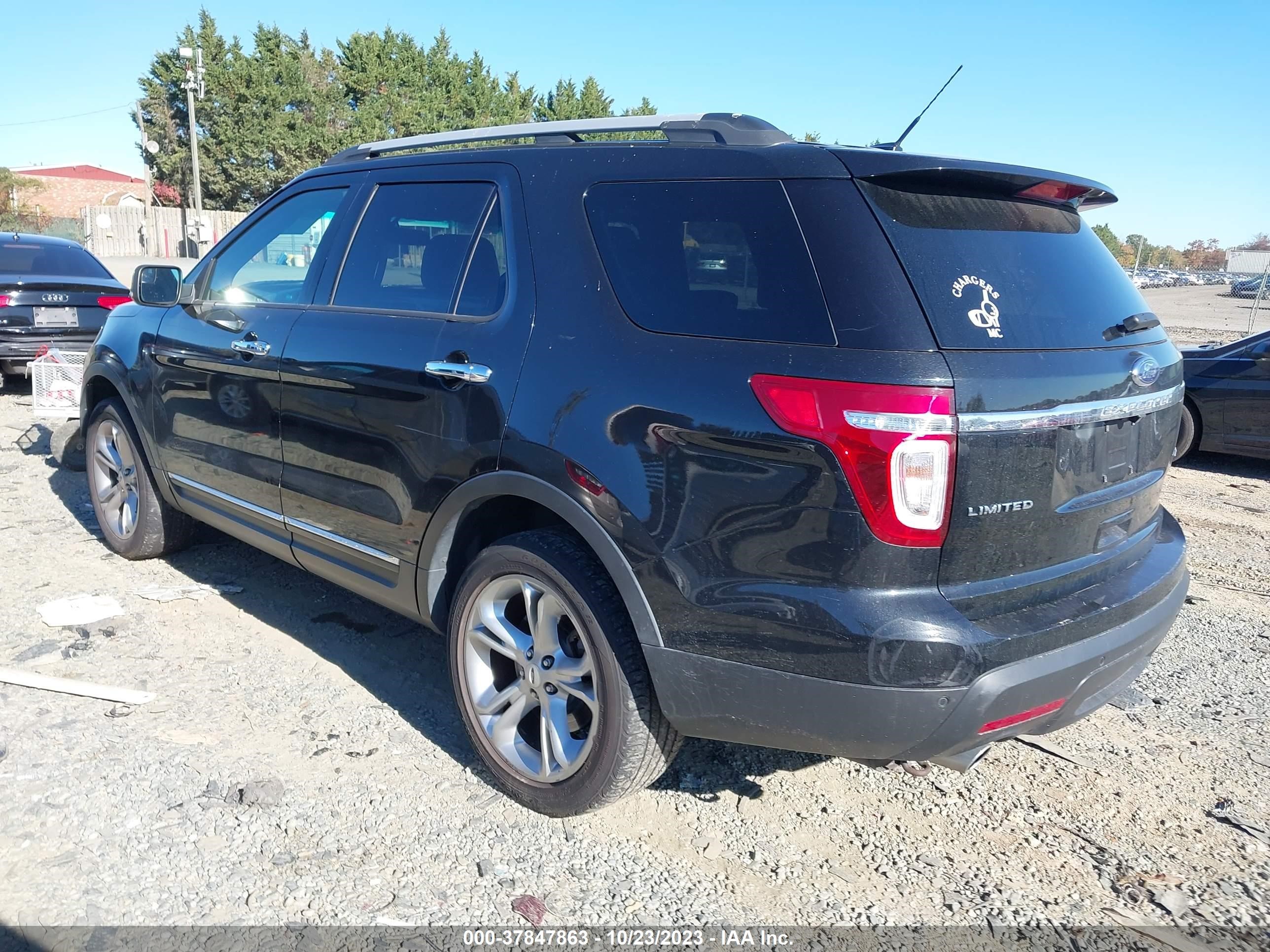 Photo 2 VIN: 1FM5K8F85FGA66003 - FORD EXPLORER 