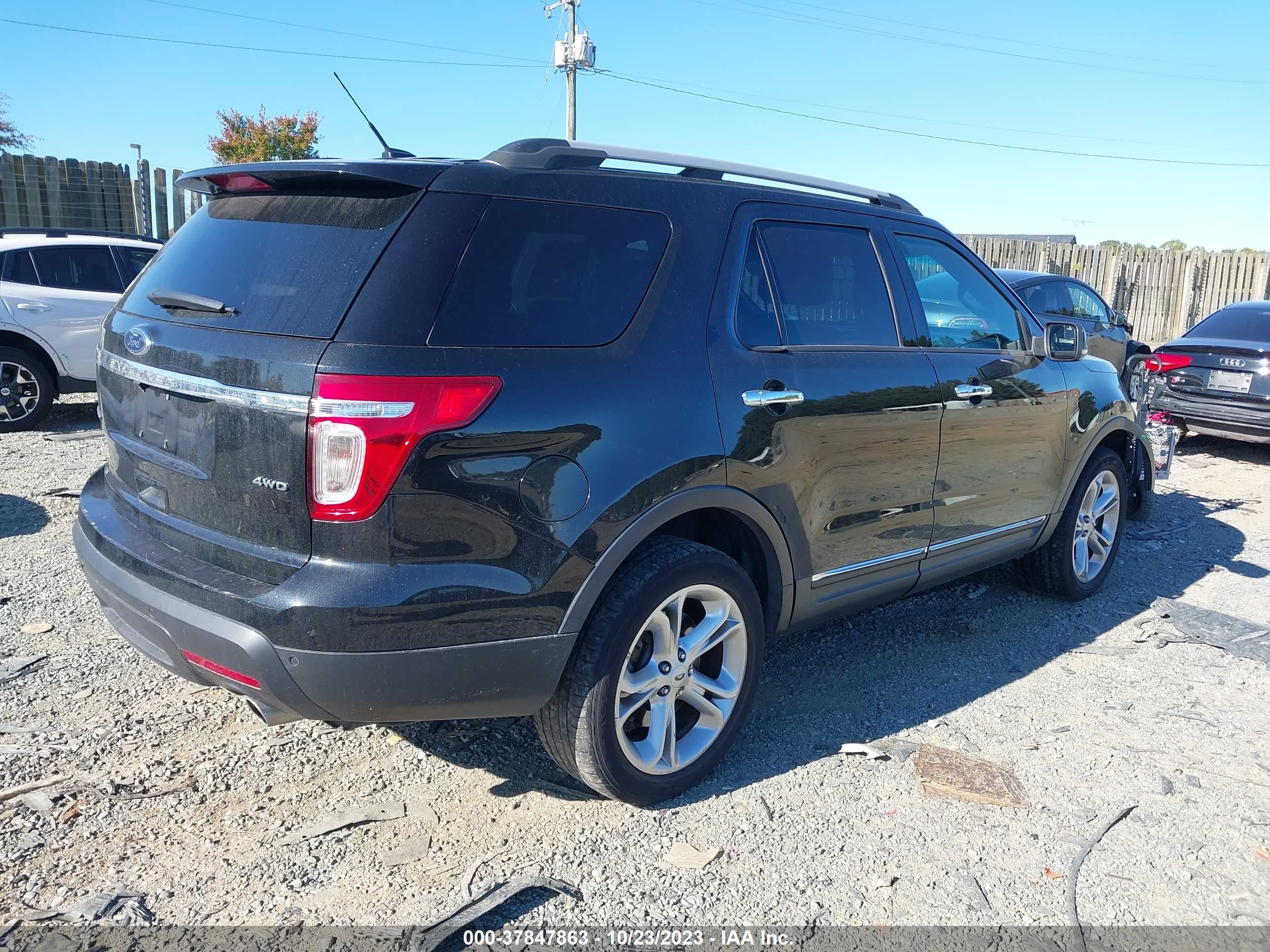 Photo 3 VIN: 1FM5K8F85FGA66003 - FORD EXPLORER 