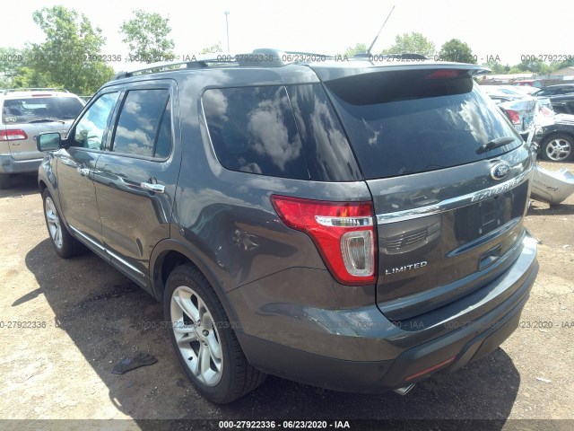 Photo 2 VIN: 1FM5K8F85FGB08301 - FORD EXPLORER 