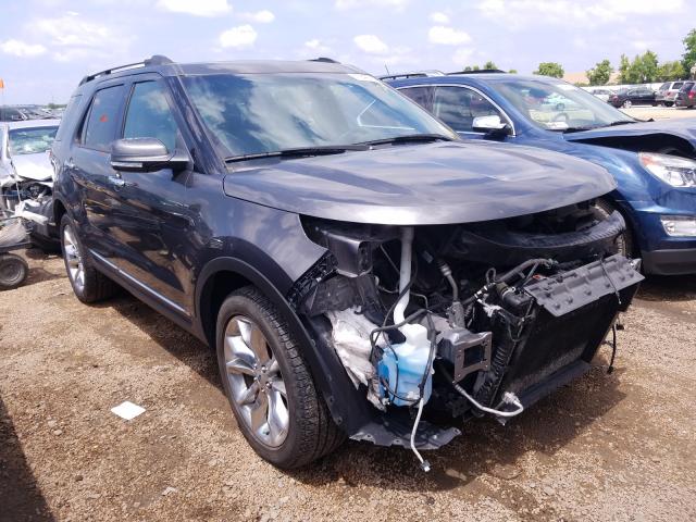 Photo 0 VIN: 1FM5K8F85FGB18634 - FORD EXPLORER L 