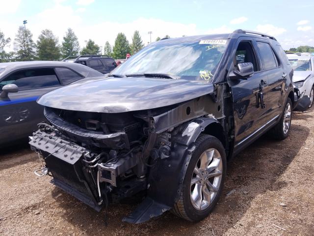 Photo 1 VIN: 1FM5K8F85FGB18634 - FORD EXPLORER L 