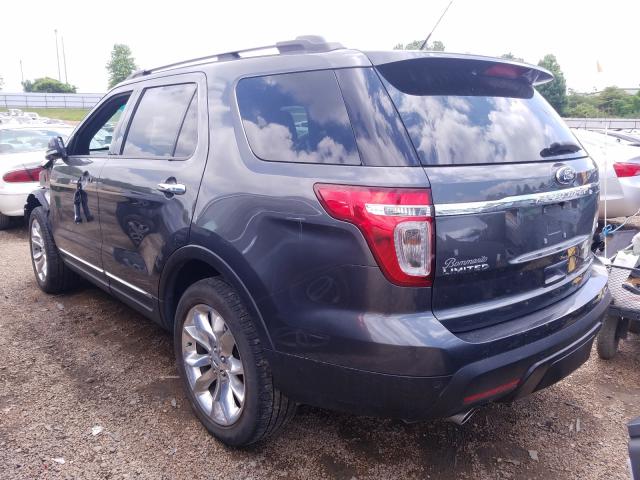 Photo 2 VIN: 1FM5K8F85FGB18634 - FORD EXPLORER L 